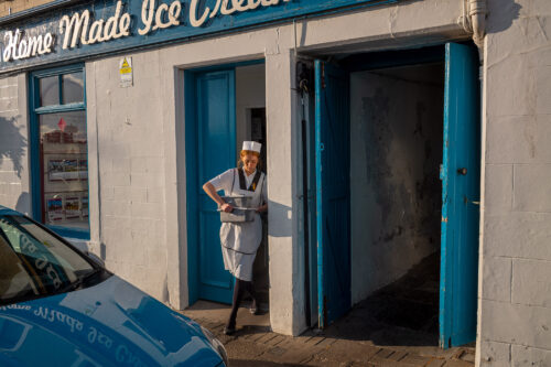 Anstruther, Fife, 2022 photo © Niall McDiarmid